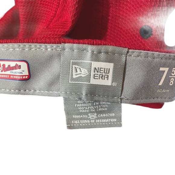NWOT Boston Red Sox Authentic Collection 59FIFTY Fitted cap  7 5/8" - Picture 4 of 4